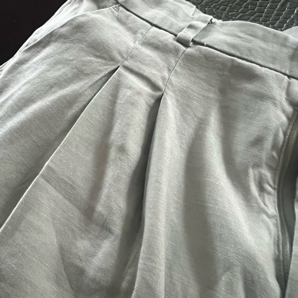 Anthropologie Light Green Avery Pants - Picture 5 of 7
